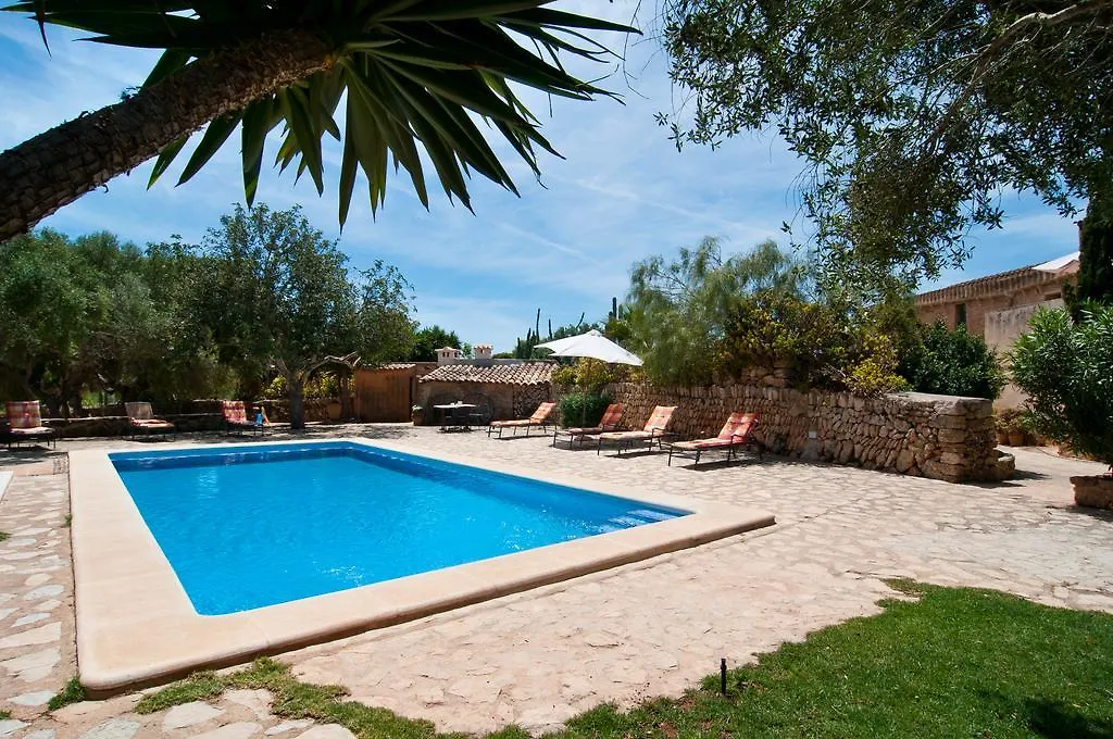 Villa Es Rafal Roig Manacor